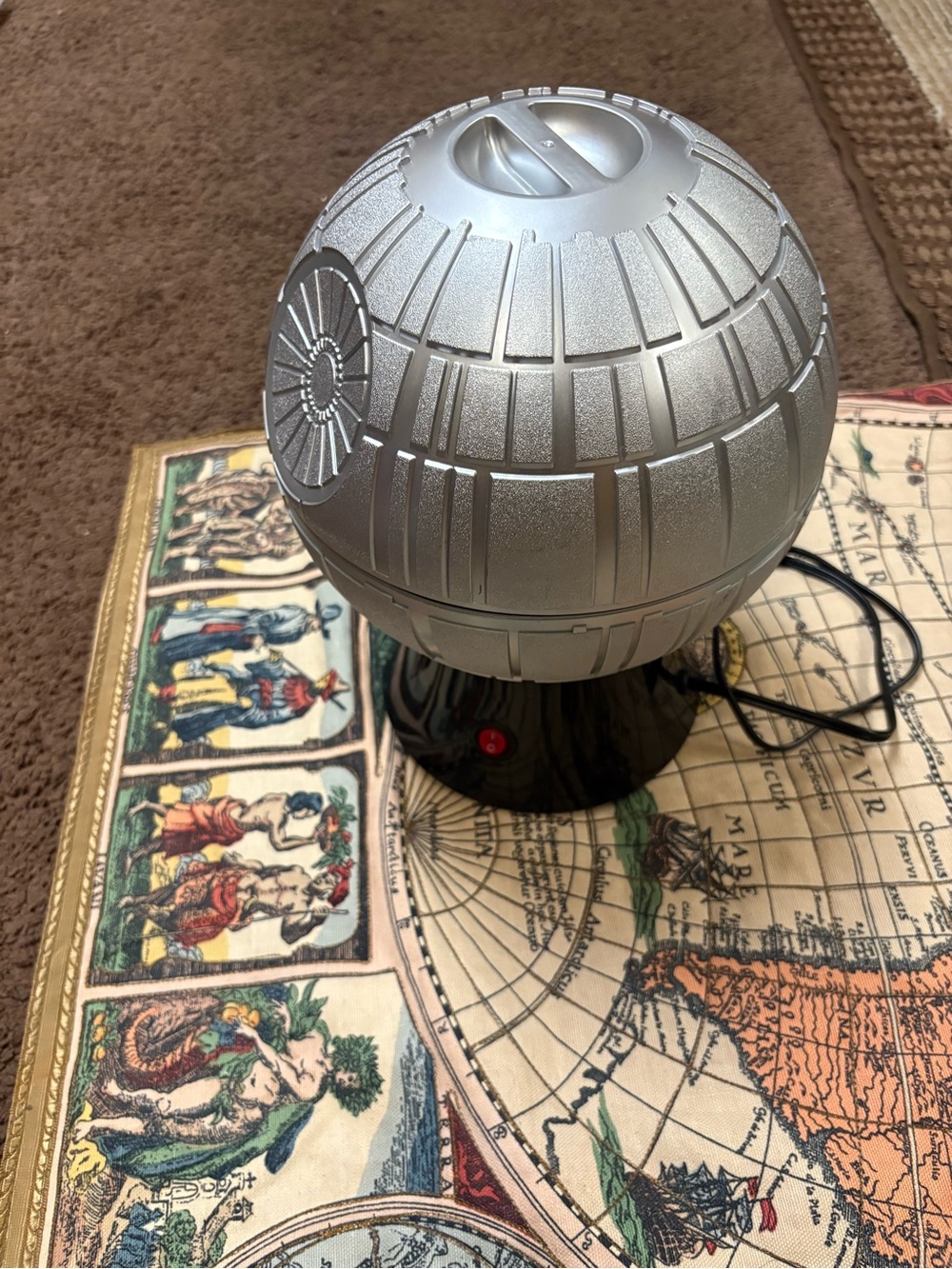 Star Wars Death Star popcorn maker- Silver